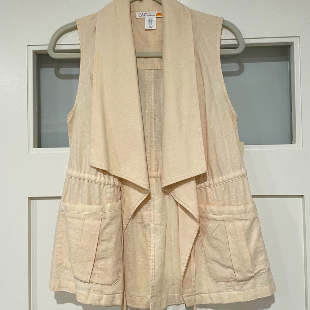 NWT C&C California Vest